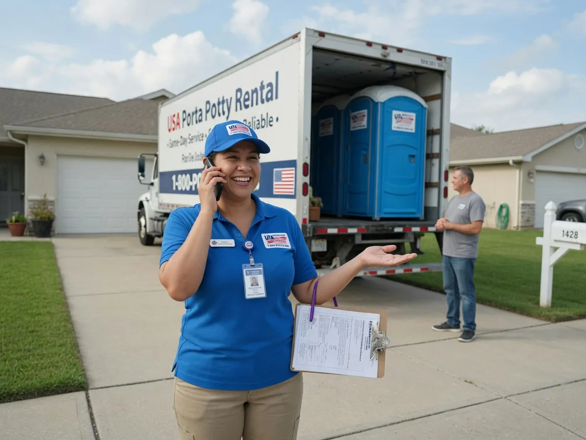 Portable Toilet Rental Annandale, NJ FAQs